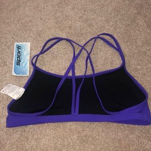 sporti Swim - Purple Workout Bikini Top sporti Swim - Purple Workout Bikini Top